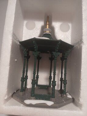 Heritage Village Collection Department 56 Town Square Gazebo